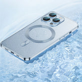 Whorl Electroplated MagSafe Magnetic Phone Case, For iPhone 12 Pro, For iPhone 12 Pro Max